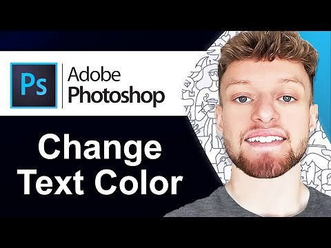 How To Change Text Color in Photoshop (Step By Step)