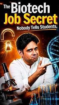 The Biotech Job Secret Nobody Tells Students