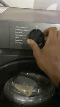 How to use Hisense Washing Machine/Automatic front loader 7kg Review/Water and Energy Saver.