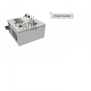 High Speed Ticket Counter Ticket Cutting Machine Ticket Eater Machine for Arcade Game Center