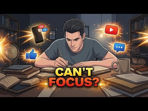 Deep Work Explained in English | Rules for Focus & Success | @UntamedPsythoria 