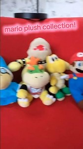 sml plush collection! #music #jazz #musician #sound #singer #comedy #sml #devil #mario #funny #mario