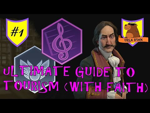 Civ 6 | Guide to Culture Victory (Civilization VI Beginners Guide) #1