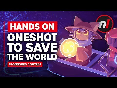 An Emotionally Charged Journey - OneShot: World Machine Edition on Switch