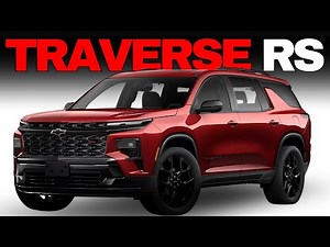 New!!!! 2025 Chevy Traverse RS Full Review!!