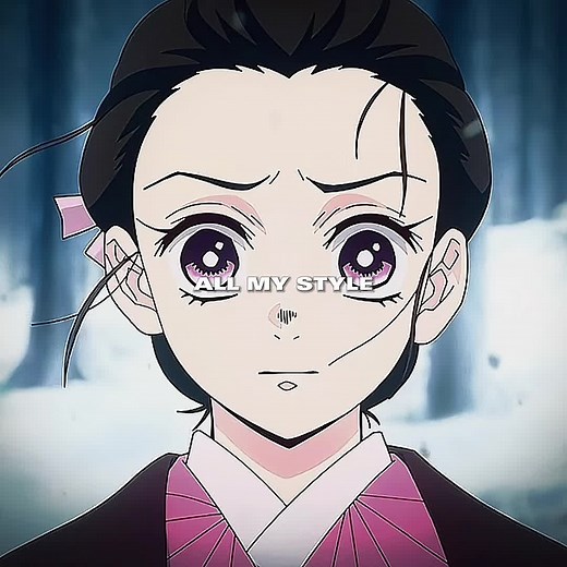 Nezuko Smiling Demon Edit | Anime Content