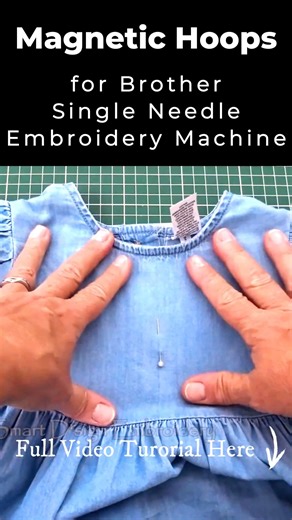 Magnetic Hoops for Single Needle Embroidery Machines? Absolutely! This is a game changer for everyone who's struggling with hooping garments. Save 3% using the promo code ProVIPAntje with the following link to purchase from SewTech (worldwide shipping). https://embroideryhooping.com?bg_ref=wIJ5JKLbnB Full video in my YouTube channel https://youtu.be/pqYwuHMpwow #magnetichoop #sewtechmagnetichoop #singleneedle #machineembroidery #embroideryhoop #garmentembroidery #brotherembroidery #brothernv2600