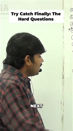 Durga Jobs on Instagram: "Try, catch, finally: so many combos! What's possible? Let's explore 25 different try-catch-finally patterns to get clear on exception handling. #Java #Exceptions #TryCatch #CodingTips #Programming #JavaDev #CodeNewbie"