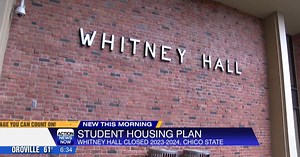 Chico State student have limited housing after Whitney Hall closed