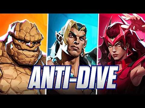How To Counter Dive Comps in Marvel Rivals