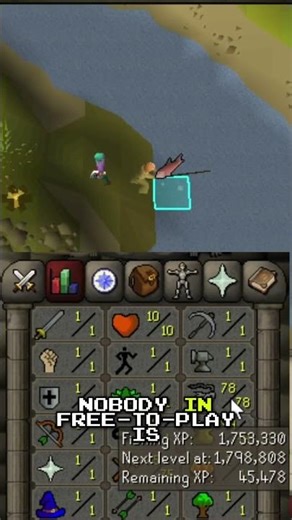 Automated Fishing Bot: 78 Fishing in Free-to-Play! #shorts