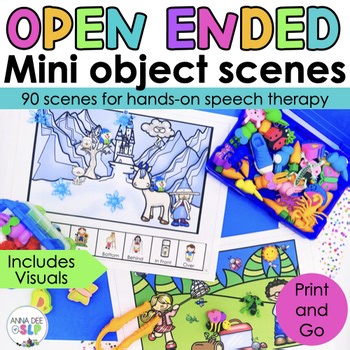 Interactive Mini Object Scenes for Speech and Language Therapy