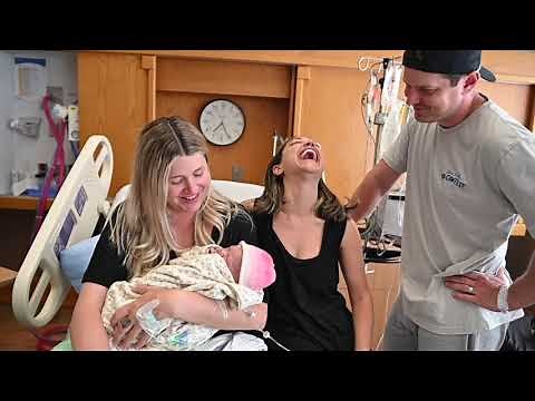 Charlie's Birth- A Surrogacy Story of Childhood Friends