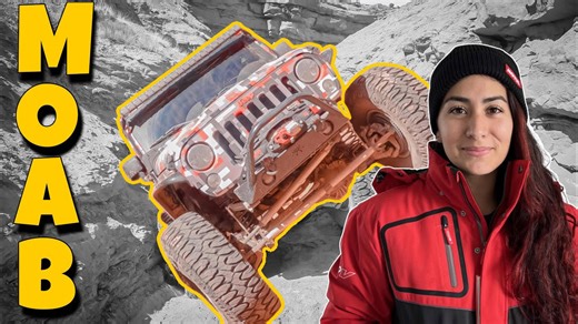 @JeepLikeLuna didn’t plan to do this Trail • Pickle Trail Moab