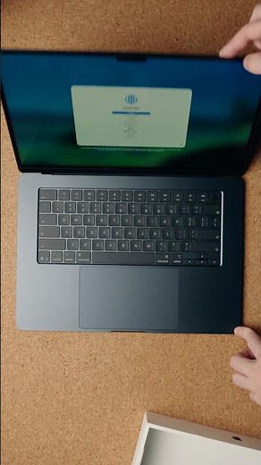 M5 MacBook Air Unboxing! #macbook #laptop #apple