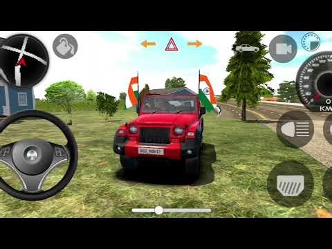Indian Cars Simulator 3D | Mahindra Thar (gadi game) #64 Realistic Car Game