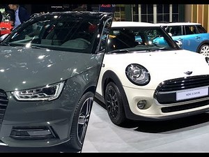 2017 Audi A1 vs. 2017 Mini One