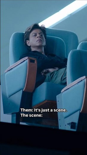 Let's be real, this scene made us all shed a tear or two! 🥲 #Zero #SRK #ShahRukhKhan #AnushkaSharma