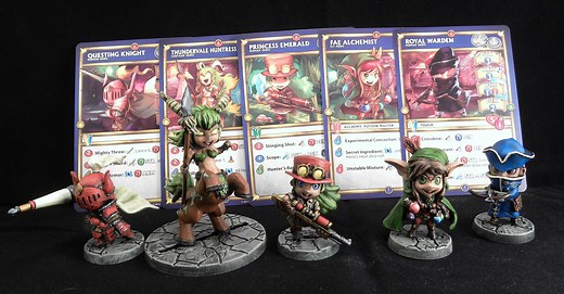 Super Dungeon Explore Forgotten King Heroes