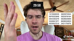 Memorizing 100 Digits of Pi in Half an Hour | 100 digits of pi