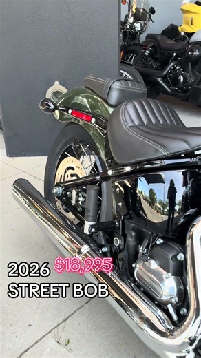 2026 STREET BOB