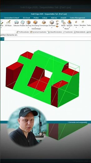 Solid Edge: Meistert es das berühmteste CAD-Tutorial? 🚀[DE]