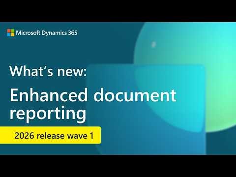 What's new: Enhanced document reporting