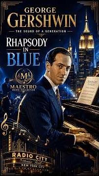 Gershwin: Rhapsody in Blue | Iconic Symphonic Jazz