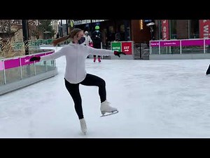 A Professional Figure Skater! =D