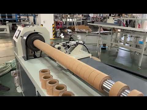 CFQG-SK-150 precision paper tube core cutting machine