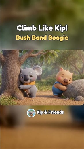 Climb Like Kip! Dance Song for Kids | Kip & Friends