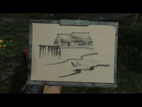 All Sumi-e Paintings in Nayoro Wilds - Ghost of Yotei (PS5 Pro)