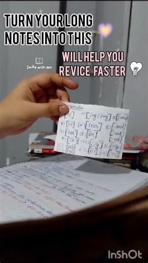 study smart 🤓 #flashcards #studytips #studymotivation #studentlife #studyvlog #shorts