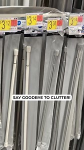 Tension Rod Organizing Hacks 👀 | DIY with Hometalk