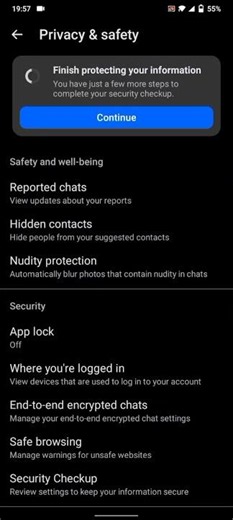 MESSENGER NEW SETTINGS UPDATE FIXING CONFIGURATION GUIDE