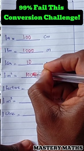 Conversions Made Easy! | The Fastest Trick Every Student Should Know