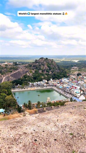 ಮಾರಿಗುಡಿ ಮನು on Instagram: "The 57 feet Gommateshwara at Shravanabelgola is among the world’s largest monolithic statues 😻. Sect - Digambara Deity - Bahubali Location Shravanabelagola, Hassan district, Karnataka, India Chandragiri & vindyagiri #hassan #shravanabelagola #budda #lord #bahubali #follow #trend #virals #trends #share #kannada #karnataka #india #usa"