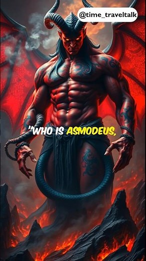 Asmodeus The Demon of Lust and Wrath - Secrets of the Nine Hells
