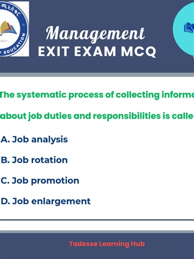#management #business #administration #marketing #leadership #communication #strategy #entrepreneurship #public #OR #research #statistics #exit #exam #question #and #answer #for #2026 #Jun #fyp #viral #copylink #share #repost #learnontiktok #about #exitexam #job #onlineclass #HRM #organization #ethiopian_tik_tok🇪🇹🇪🇹🇪🇹🇪🇹 #habeshatiktok #viralvideotiktok #creatorsearchinsights #thanksforwatching #follow #this #account #to #get #more #questions @tadesselearninghub @tiktok_uk @facebook @yout