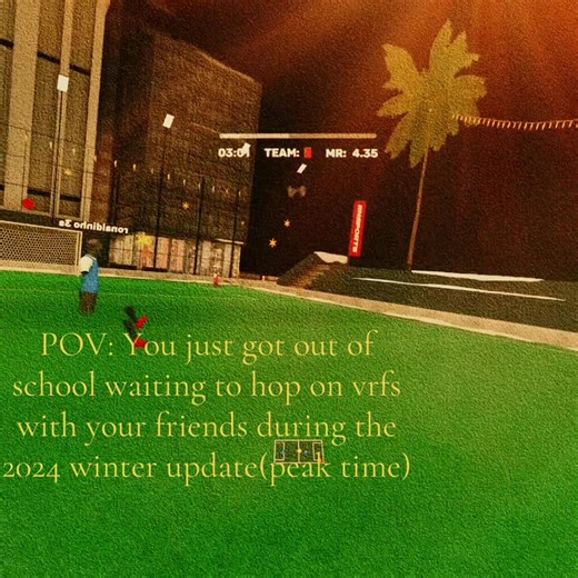 Experience Peak Time Excitement in VRFS Winter Update 2024