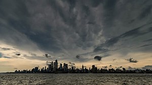 Storm Cloud Timelapse Over Hudson River Stock Footage Video (100% Royalty-free) 1106995793 | Shutterstock