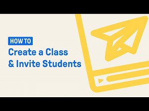 How to Create Classes & Invite Students | Edpuzzle Tutorial