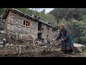 Authentic Mountain Village Life | 60 Years of Love, Hard Work & Traditional Afghan Living