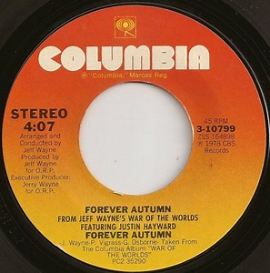 Jeff Wayne - Forever Autumn