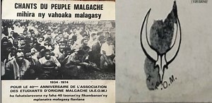 VOLA PARATA --- A.E.O.M (Association Des Étudiants D’Origine Malgache/ Fikambananan'ny Mpianatra Malagasy Any Andafy) --- 1974 (audio vinyl 33 tours) - Hira Vakodrazana Tsimihety =================== - Album : "Chants Du Peuple Malgache – Association Des Étudiants D’Origine Malgache" - Label: A.E.O.M – 74.3001 - Format: Vinyle, LP, Album (33 tours) - Country: France ================== Volaparata navidy mahogo tsa mba vola e Hely loatra tsy nihinanako betsa Vôlandraiky sy indroa herinandro Tenda h