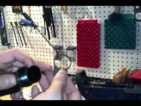 How to: change ar15 receiver end plate.