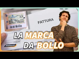 How the revenue stamp on an invoice works