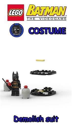 LEGO Batman demolish suit showcase #lego #batman #legobatman