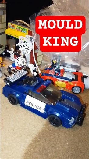 Mould King 27002 Barricade Polizeiauto 👮🧔👮‍♀️
