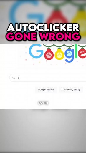 Autoclicker goes wrong 😳 #itchio #malware #gaming #funny | auto clicker